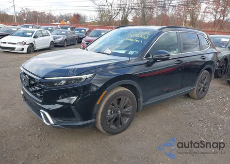 2023 Honda Cr-V Ex Awd z USA, uszkodzony, nr VIN 5J6RS4H48PL004574